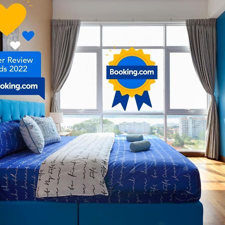 Paragon Suites Studios With Private Jacuzzi Near Ciq Rts Johor Bahru Zewnętrze zdjęcie