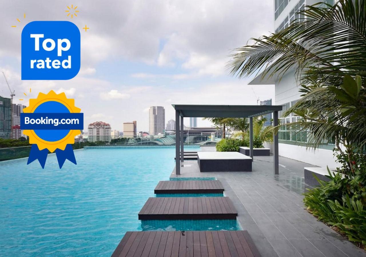 Paragon Suites Studios With Private Jacuzzi Near Ciq Rts Johor Bahru Zewnętrze zdjęcie