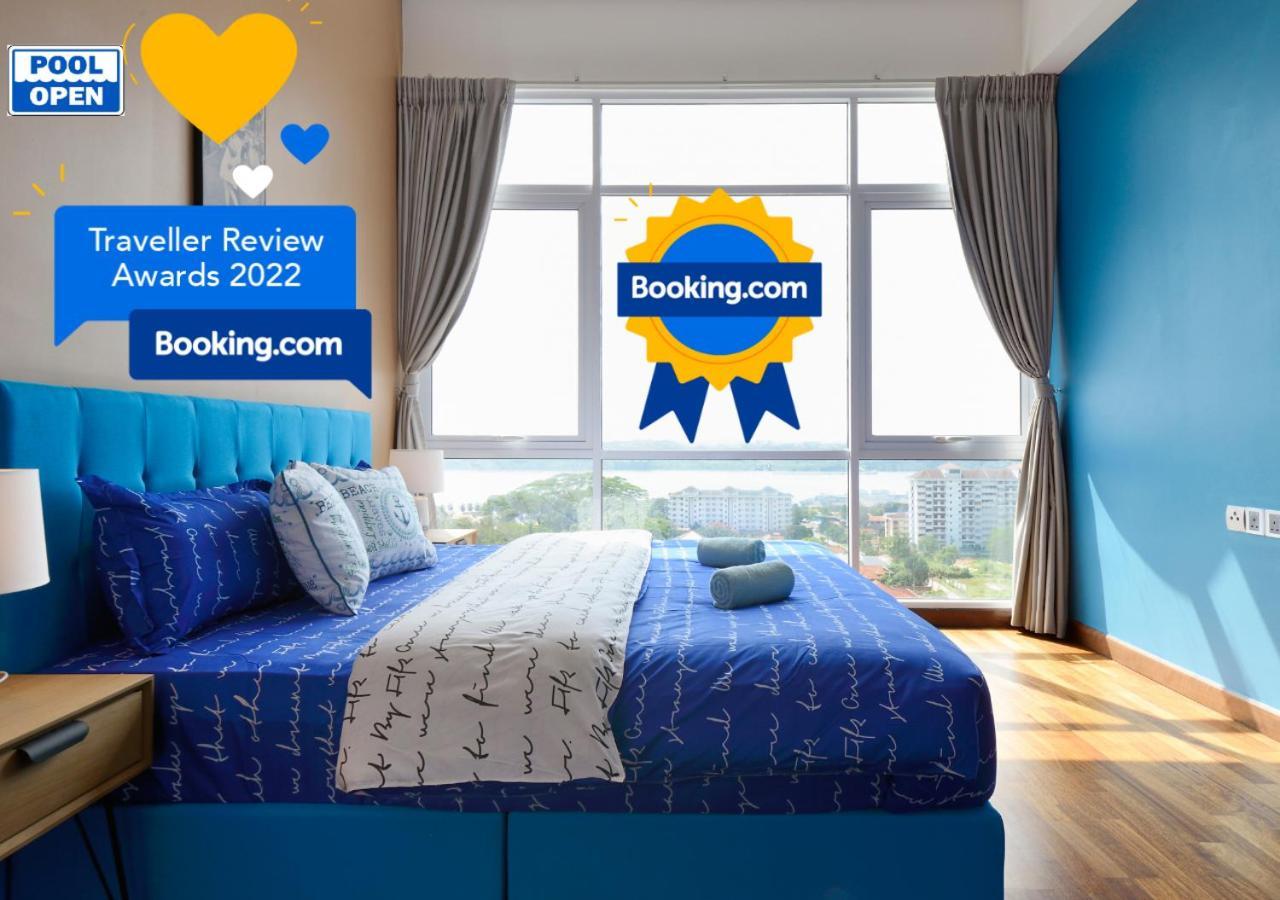 Paragon Suites Studios With Private Jacuzzi Near Ciq Rts Johor Bahru Zewnętrze zdjęcie