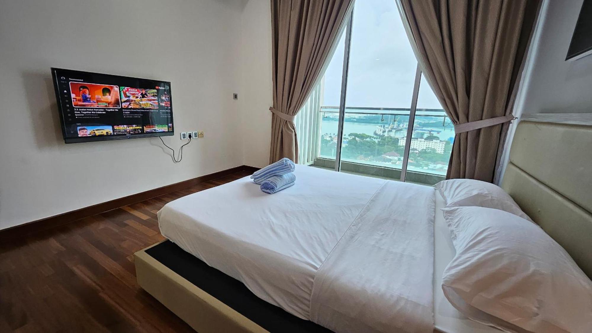 Paragon Suites Studios With Private Jacuzzi Near Ciq Rts Johor Bahru Zewnętrze zdjęcie