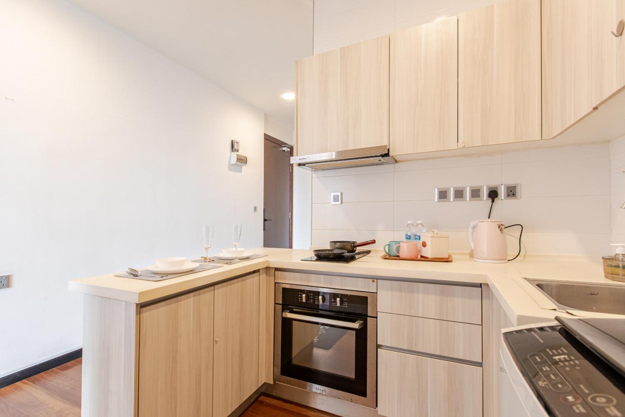 Paragon Suites Studios With Private Jacuzzi Near Ciq Rts Johor Bahru Zewnętrze zdjęcie
