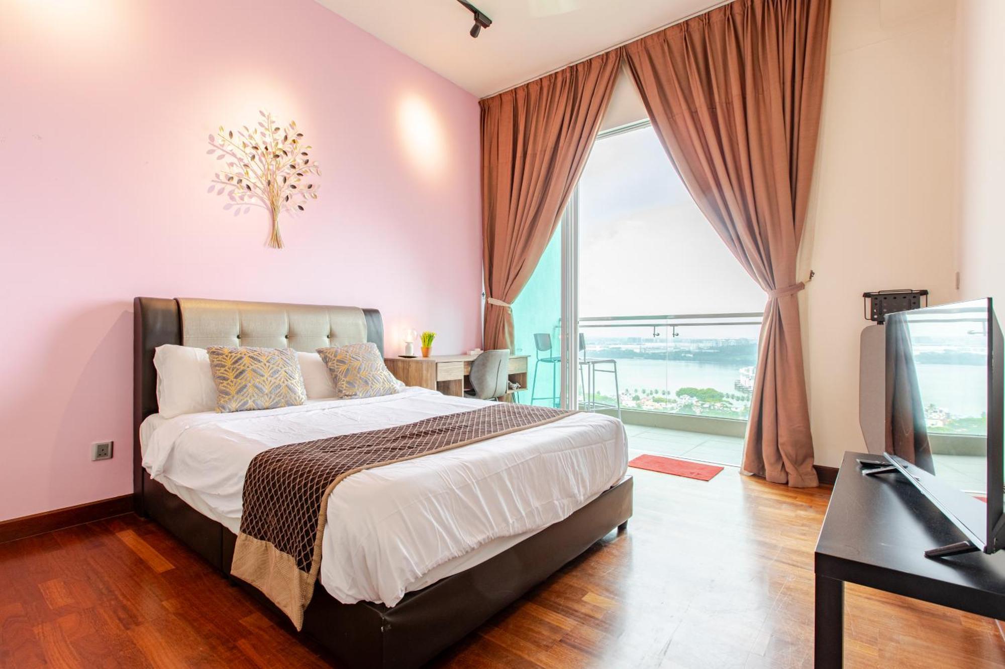 Paragon Suites Studios With Private Jacuzzi Near Ciq Rts Johor Bahru Zewnętrze zdjęcie