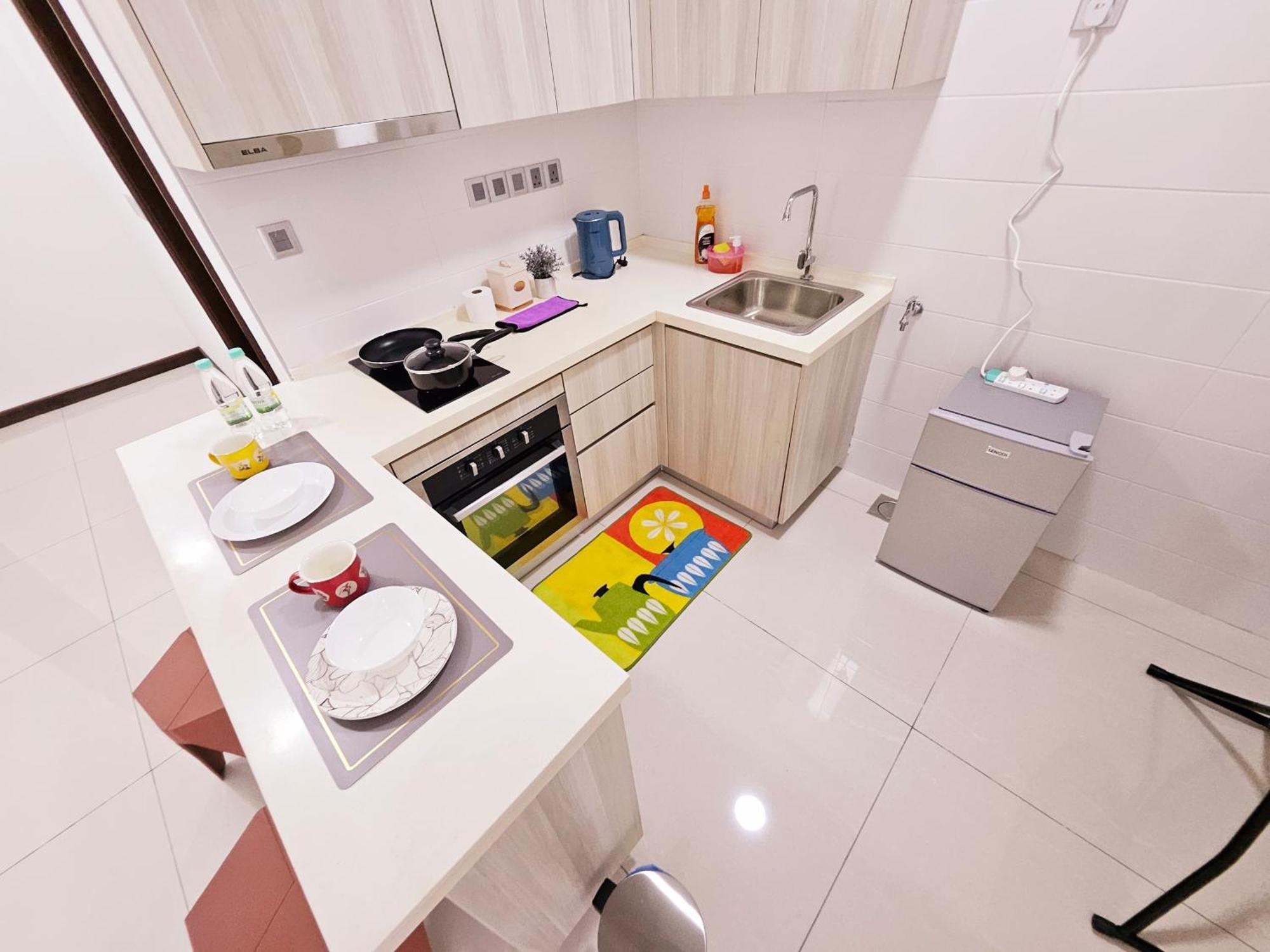 Paragon Suites Studios With Private Jacuzzi Near Ciq Rts Johor Bahru Zewnętrze zdjęcie