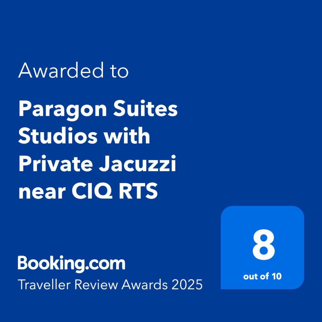 Paragon Suites Studios With Private Jacuzzi Near Ciq Rts Johor Bahru Zewnętrze zdjęcie