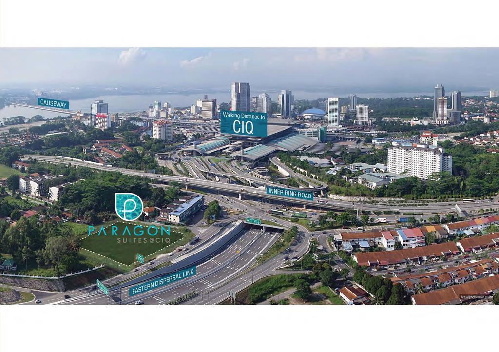 Paragon Suites Studios With Private Jacuzzi Near Ciq Rts Johor Bahru Zewnętrze zdjęcie